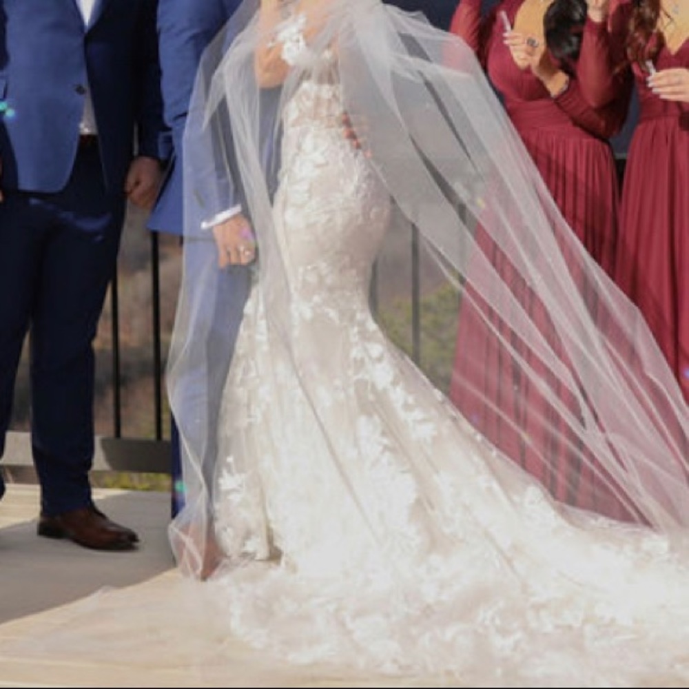 Wedding Veil From Chic Parisien View 6
